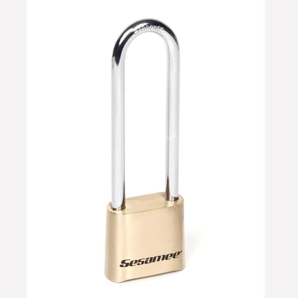 Sesamee Sesamee Combination Locks 4" Long Shackle Padlock K440 EMC K440 - main